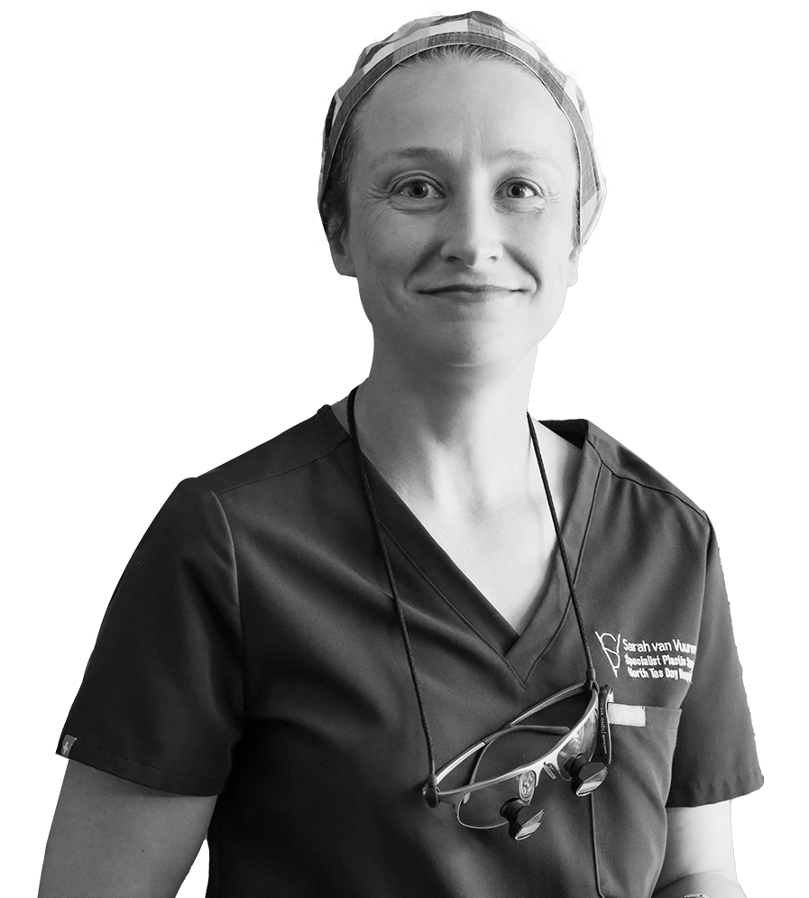 Dr Sarah Ven Vuuren - Plastic Surgeon, Launceston Tasmania
